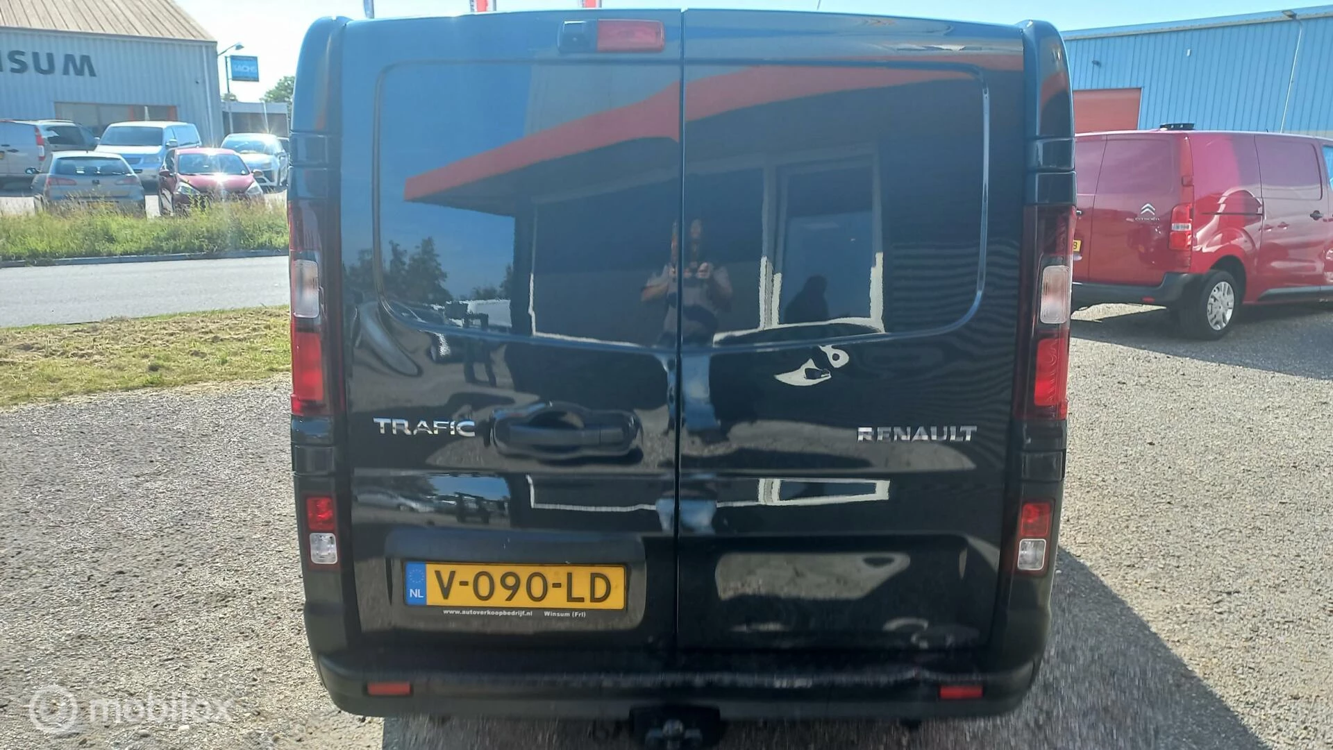Hoofdafbeelding Renault Trafic