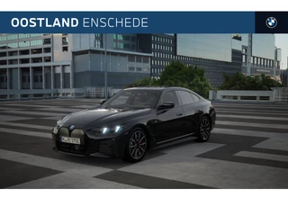 Hoofdafbeelding BMW i4 BMW i4 eDrive40 Gran Coupé M Sport / Schuif-kanteldak / Adaptieve LED / Parking Assistant / Widescreen Display  / Live Cockpit Plus