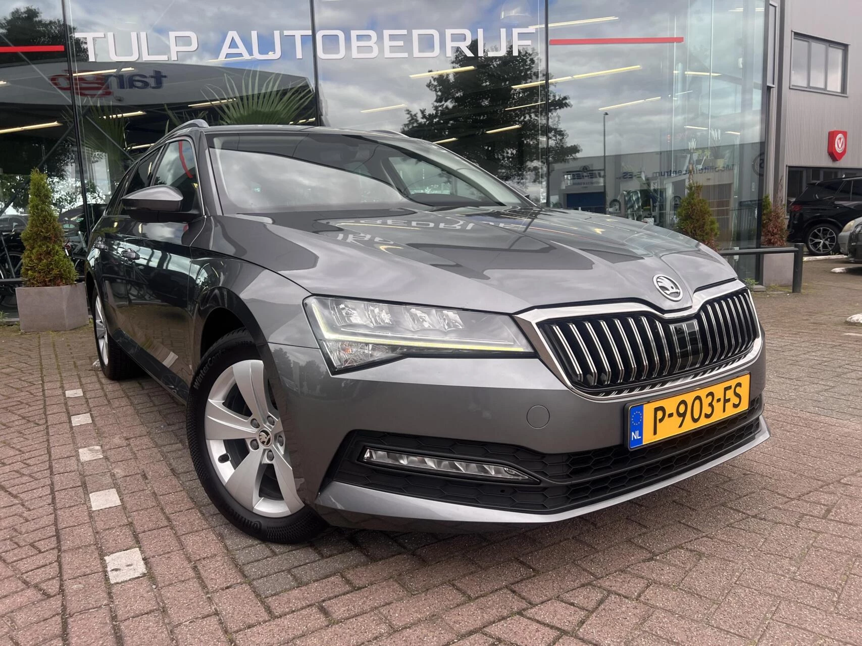 Hoofdafbeelding Škoda Superb