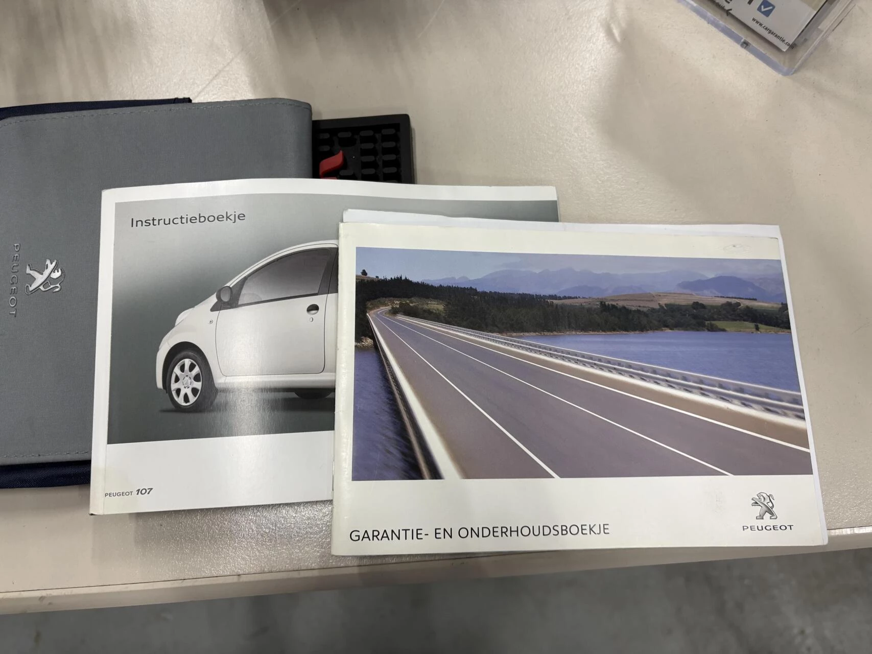 Hoofdafbeelding Peugeot 107