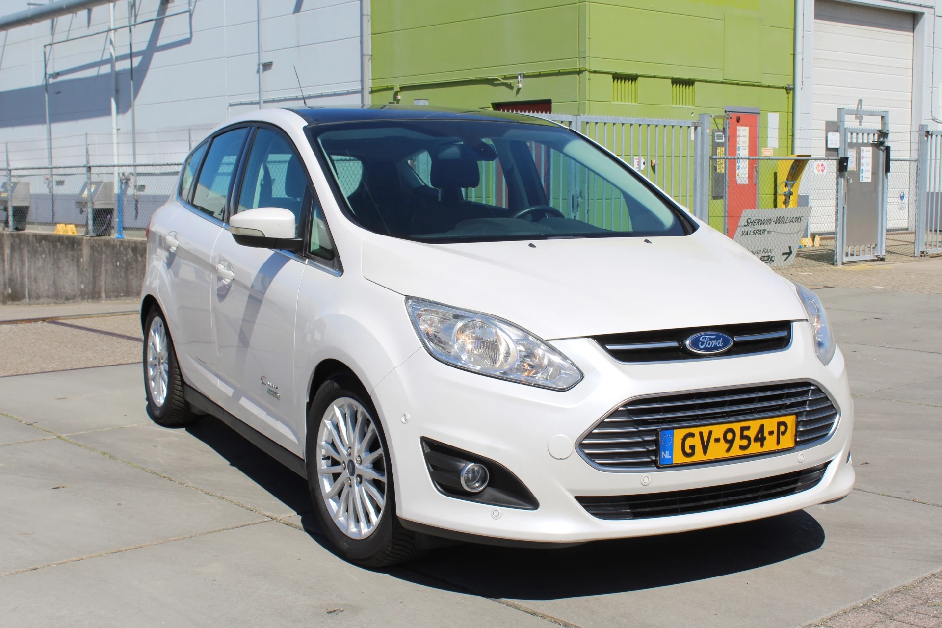 Hoofdafbeelding Ford C-MAX