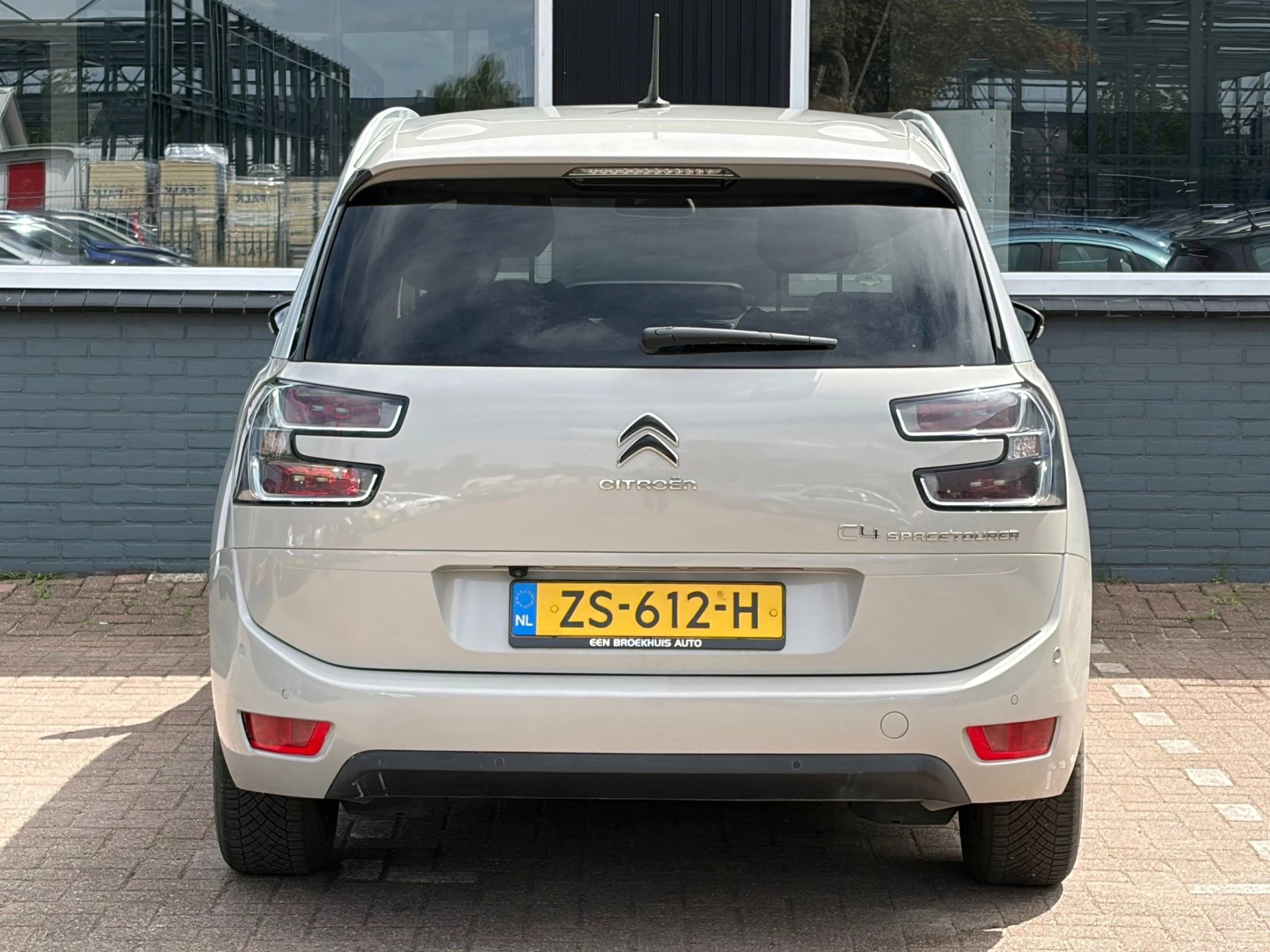 Hoofdafbeelding Citroën Grand C4 Spacetourer