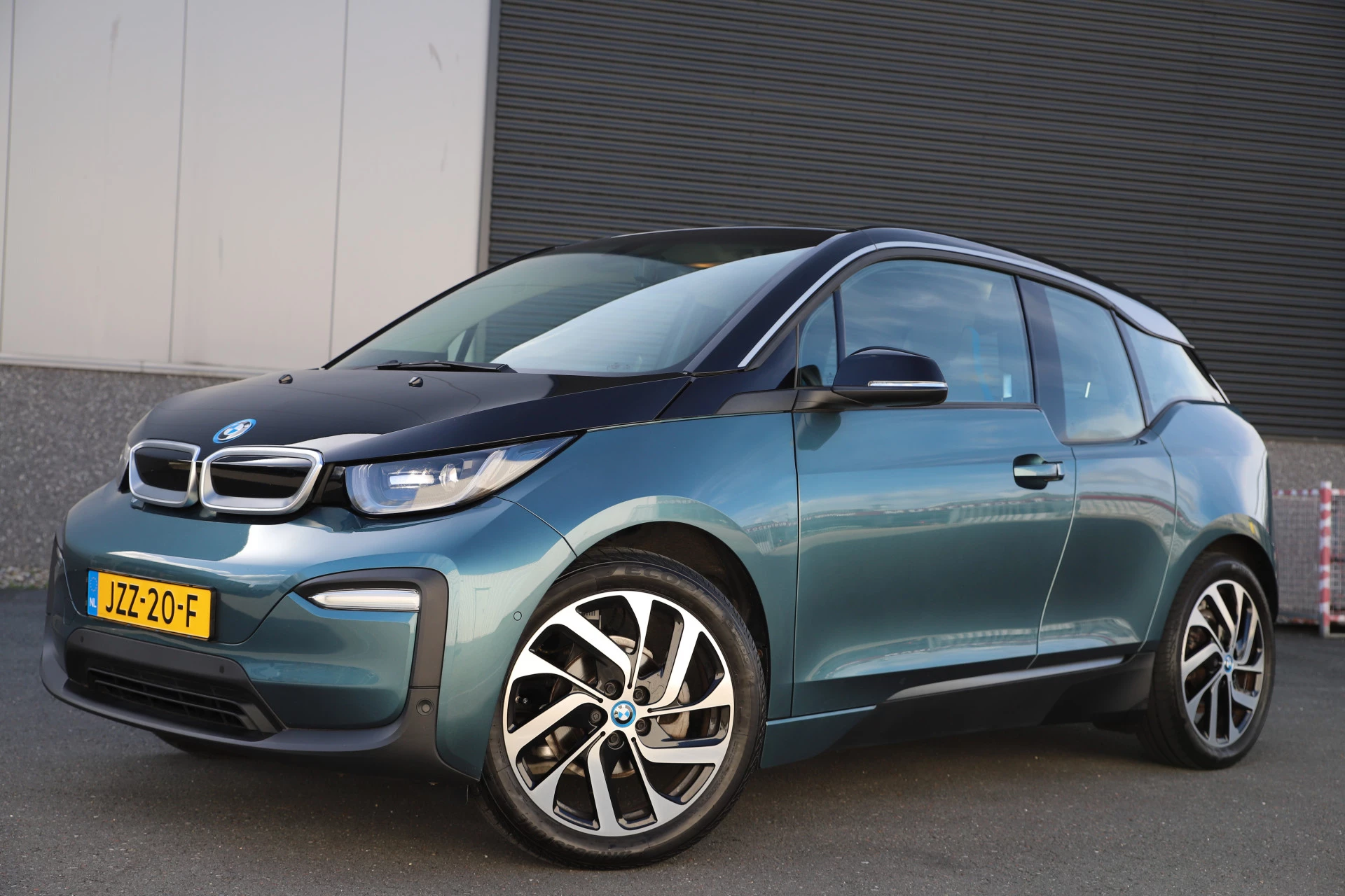 Hoofdafbeelding BMW i3