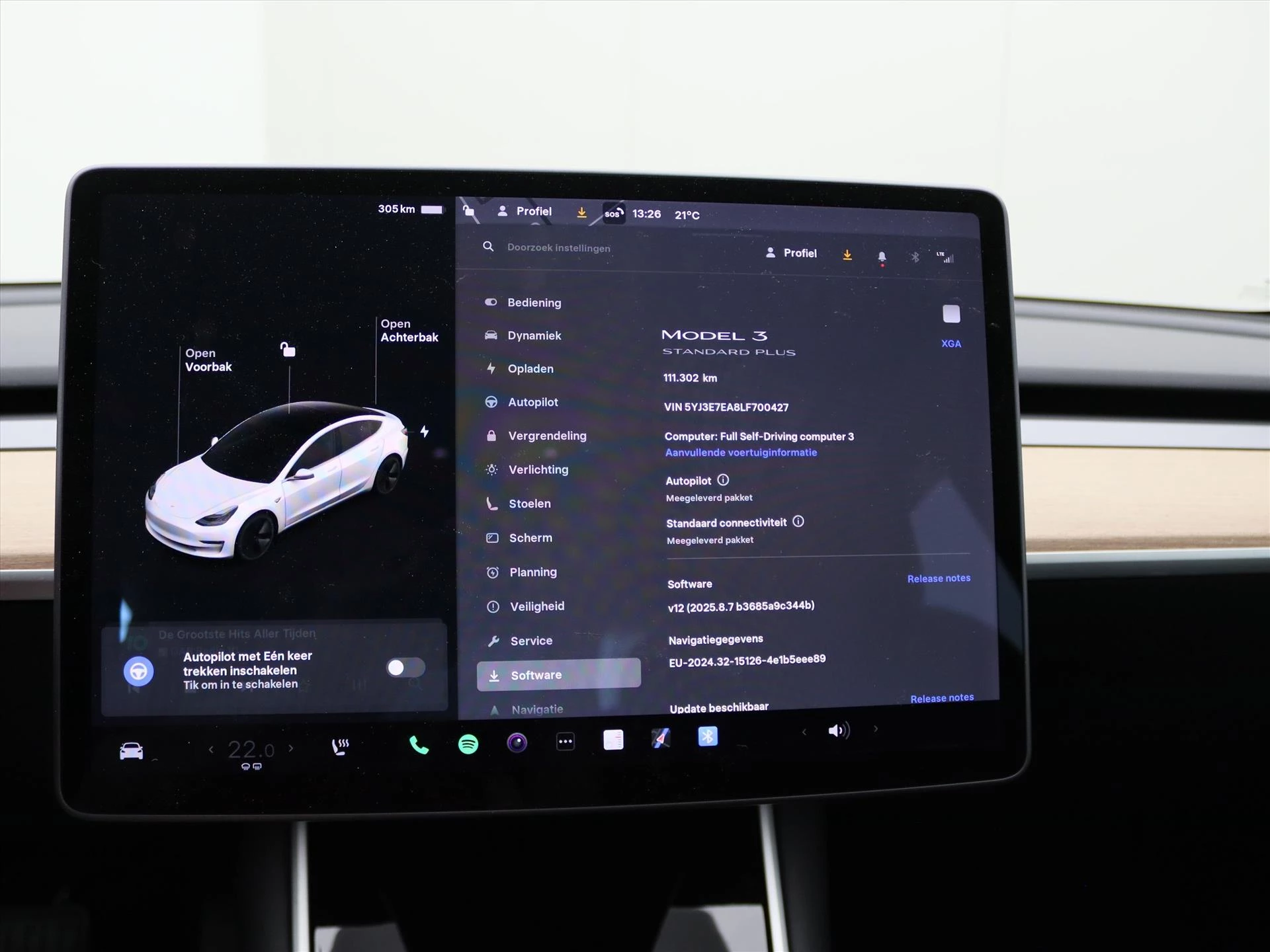 Hoofdafbeelding Tesla Model 3