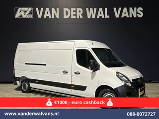 Hoofdafbeelding Opel Movano Opel Movano 2.3 CDTI L3H2 *PostNL inrichting* Euro6 Airco | Navigatie | Camera | Cruisecontrol | Parkeersensoren Doorloopdeur, 270 Gr. achterdeuren, Sidebars