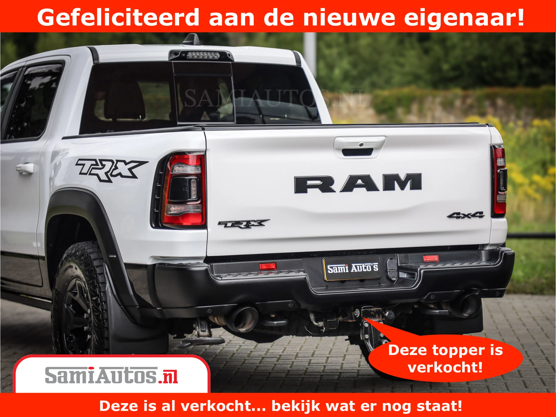 Hoofdafbeelding Dodge Ram 1500