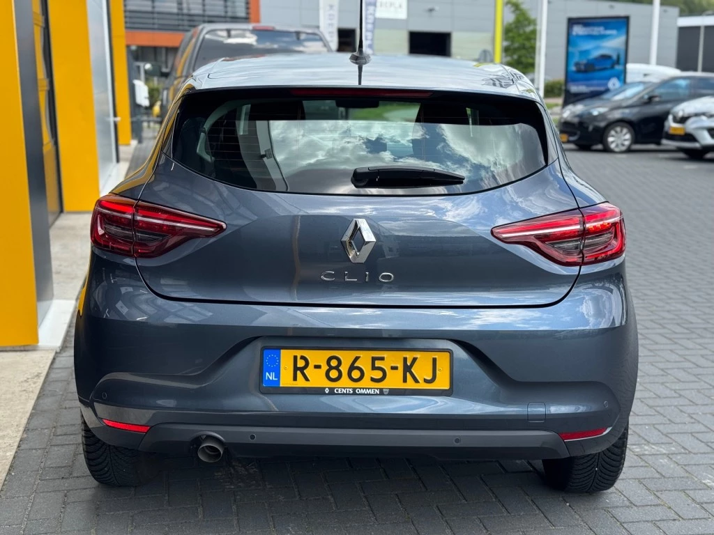 Hoofdafbeelding Renault Clio