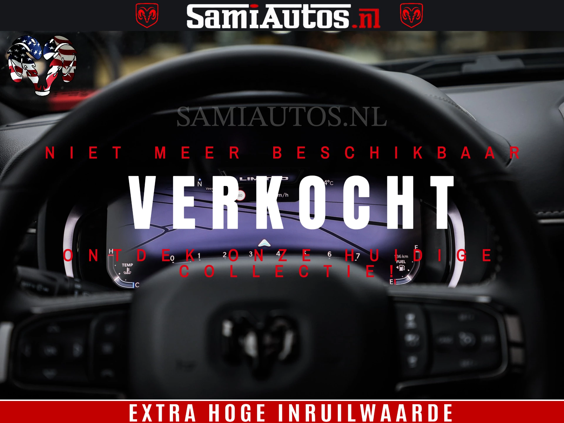 Hoofdafbeelding Dodge Ram 1500