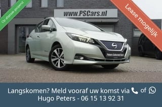 Nissan LEAF 40 kWh Camera|Navigatie|Stoel-Stuurverwarming