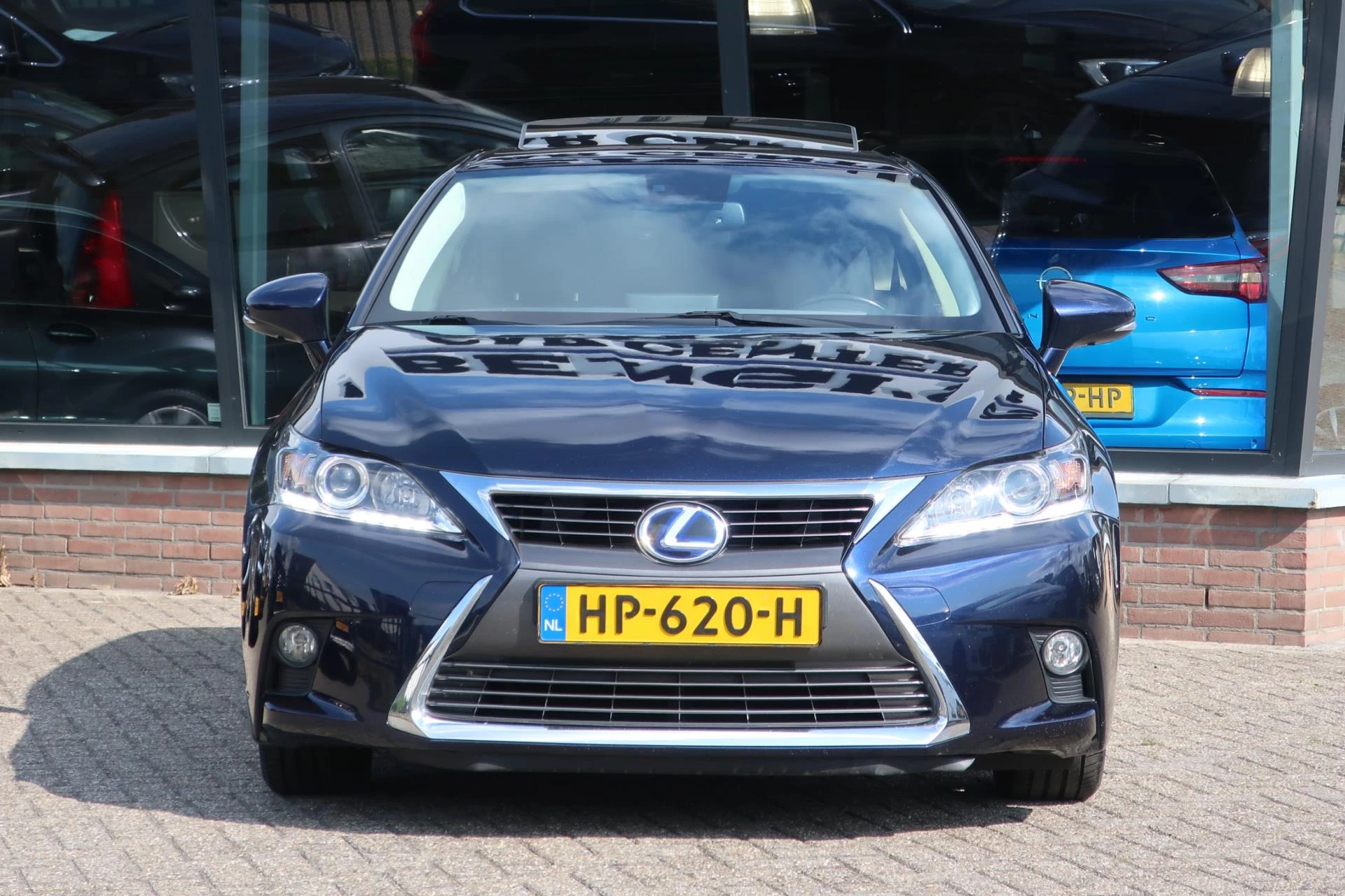 Hoofdafbeelding Lexus CT