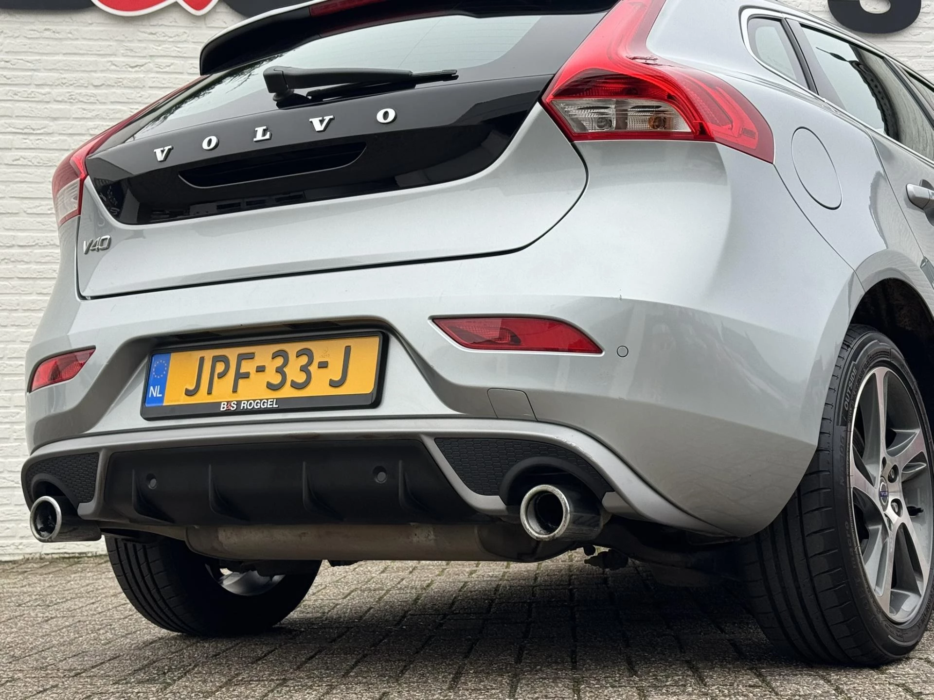 Hoofdafbeelding Volvo V40