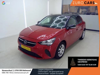 Opel Corsa 1.2 Edition Navigatie Apple Carplay/Android Auto Camera Parkeersensoren Cruise Control  Climate Control Lichtmetalen velgen