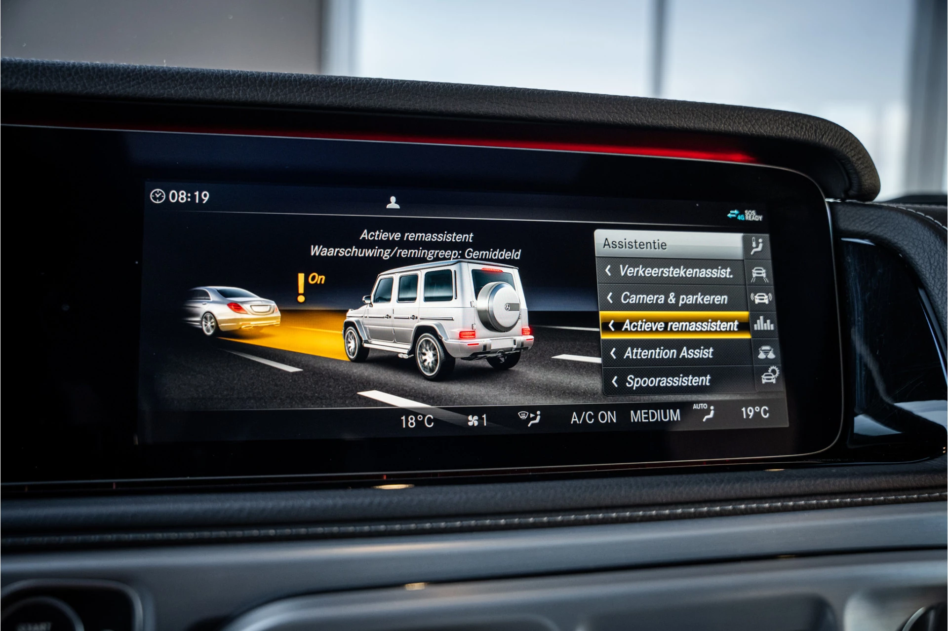 Hoofdafbeelding Mercedes-Benz G-Klasse
