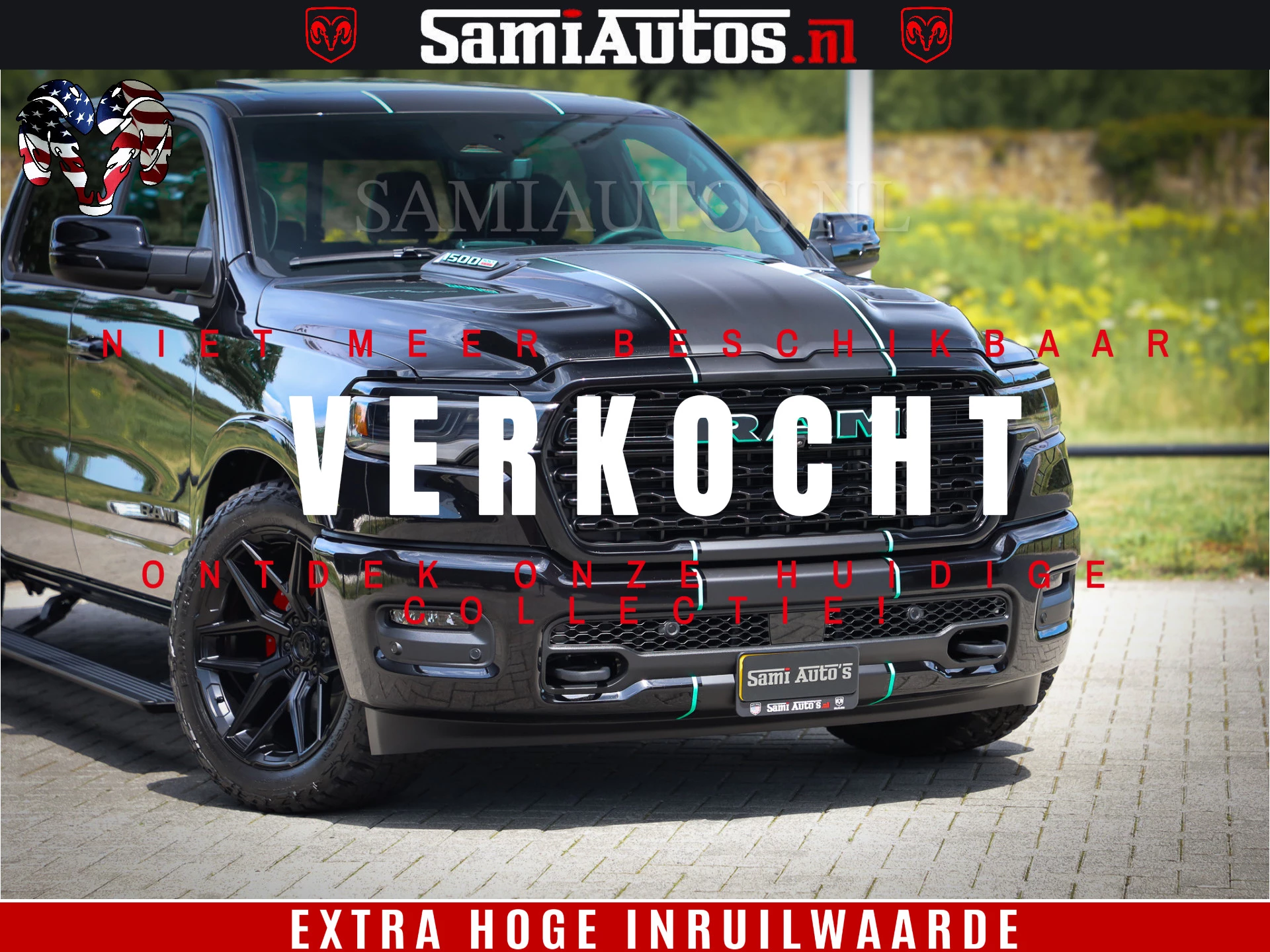 Hoofdafbeelding Dodge Ram 1500