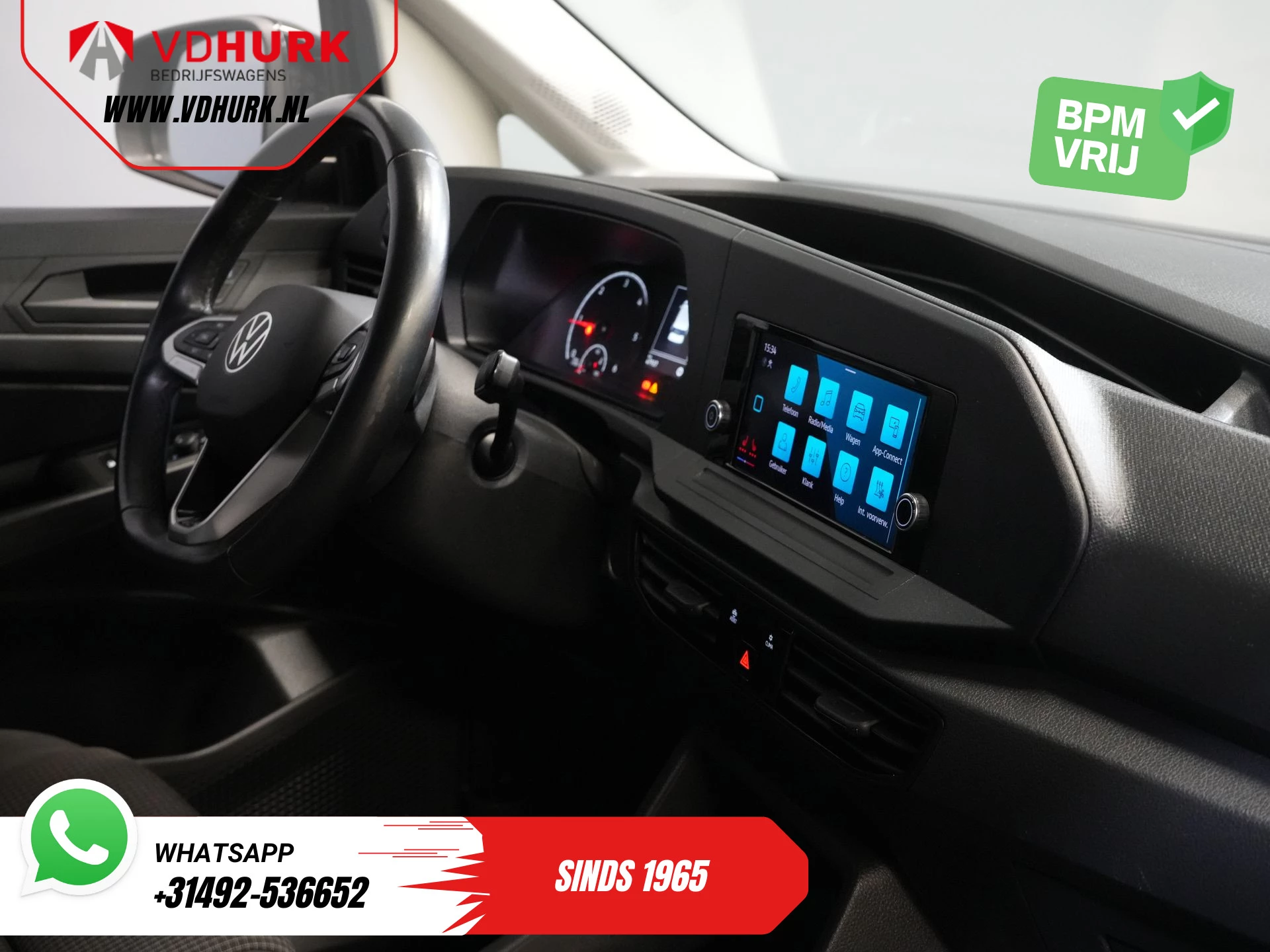 Hoofdafbeelding Volkswagen Caddy