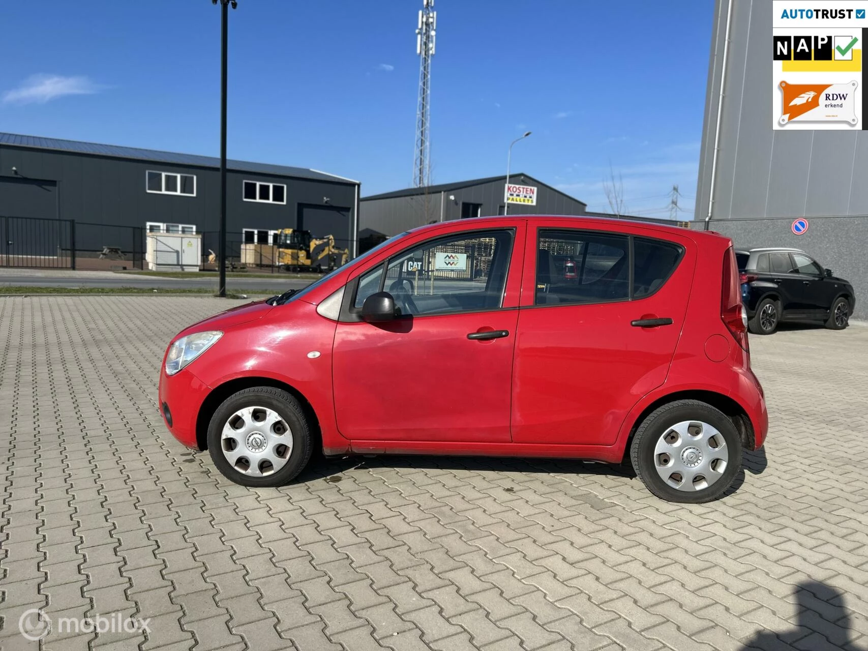 Hoofdafbeelding Opel Agila