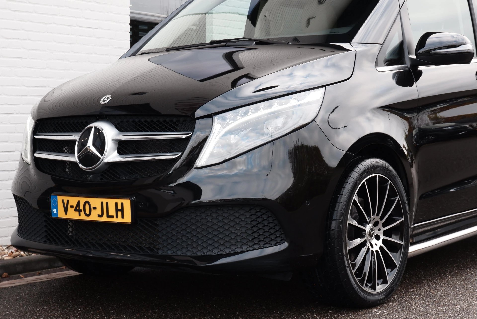 Hoofdafbeelding Mercedes-Benz V-Klasse