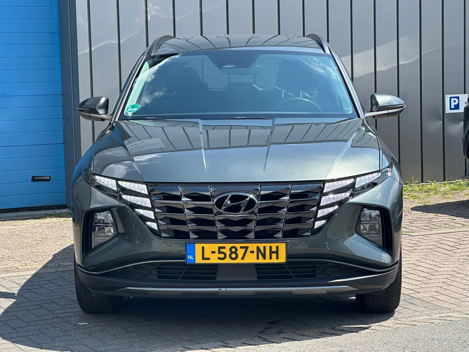 Hoofdafbeelding Hyundai Tucson Hybrid