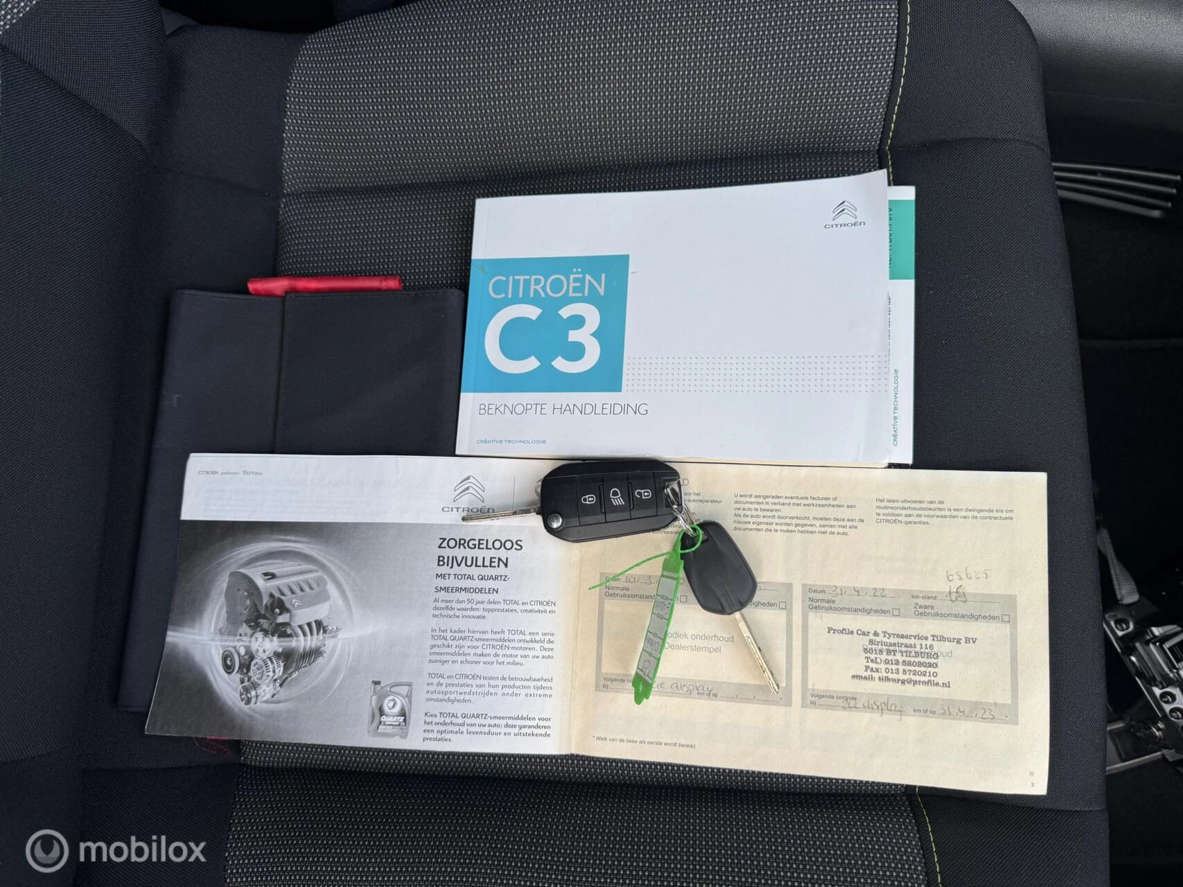 Hoofdafbeelding Citroën C3