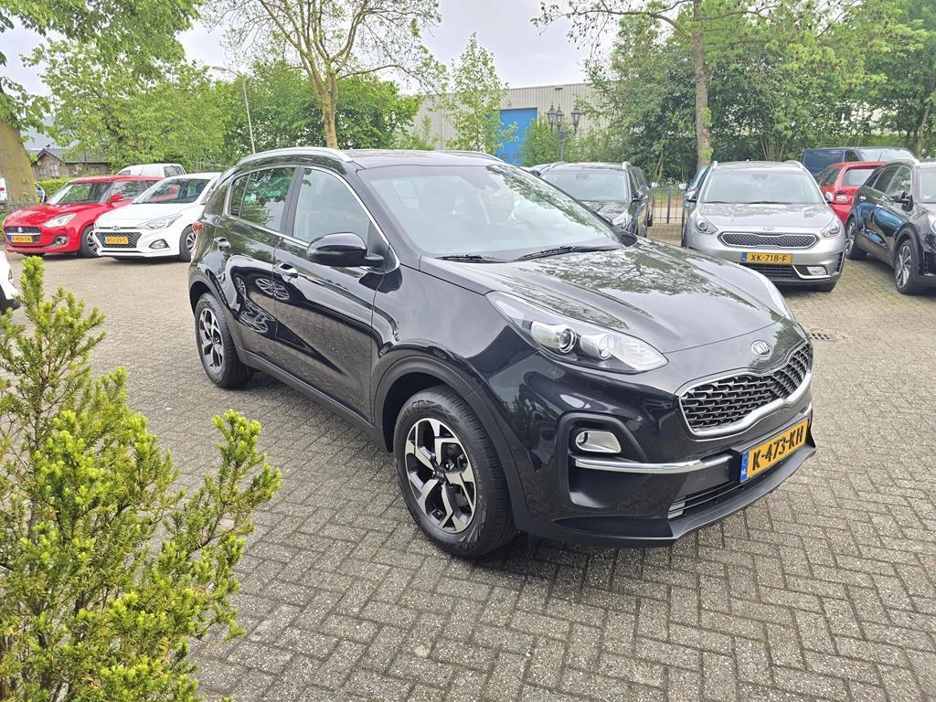 Hoofdafbeelding Kia Sportage