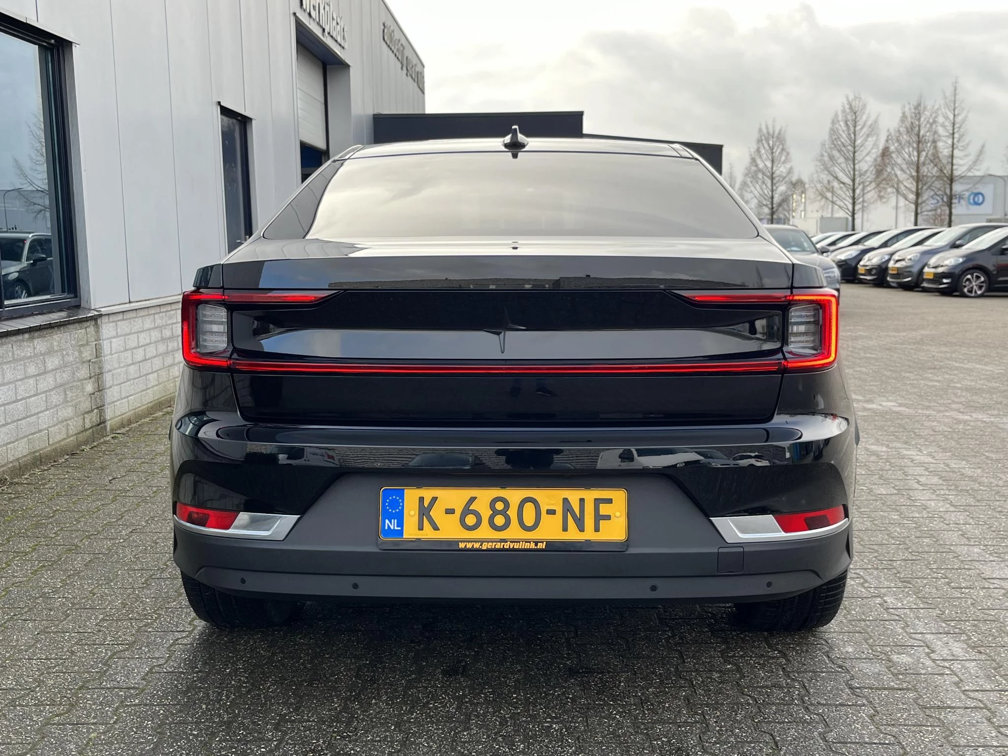 Hoofdafbeelding Polestar 2