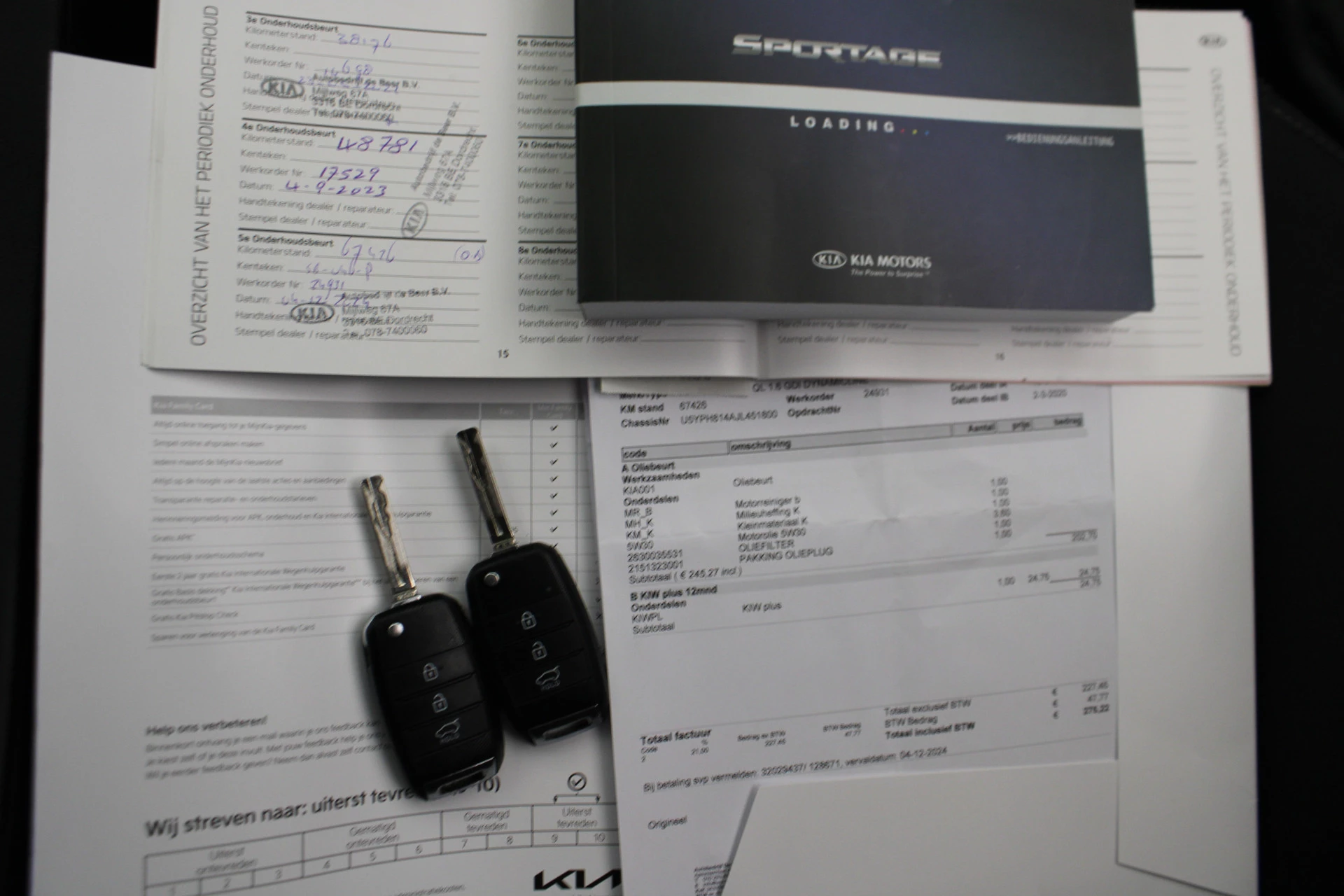 Hoofdafbeelding Kia Sportage