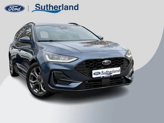 Hoofdafbeelding Ford Focus Ford Focus Wagon 1.0 EcoBoost Hybrid ST Line X 155pk | Trekhaak afneembaar | Panoramadak | Bang&Olufsen | Adaptive cruise control | Winter Pack | All season banden | Camera