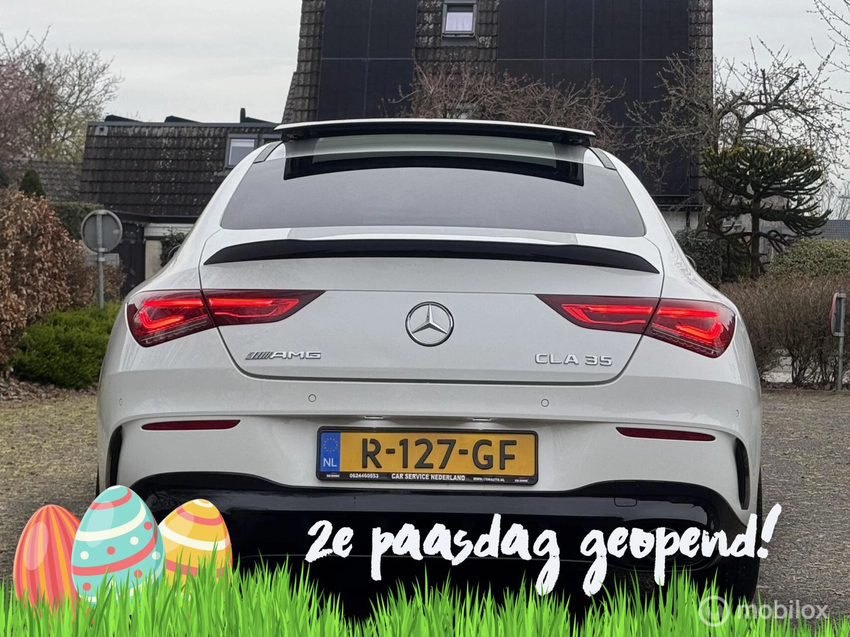 Hoofdafbeelding Mercedes-Benz CLA