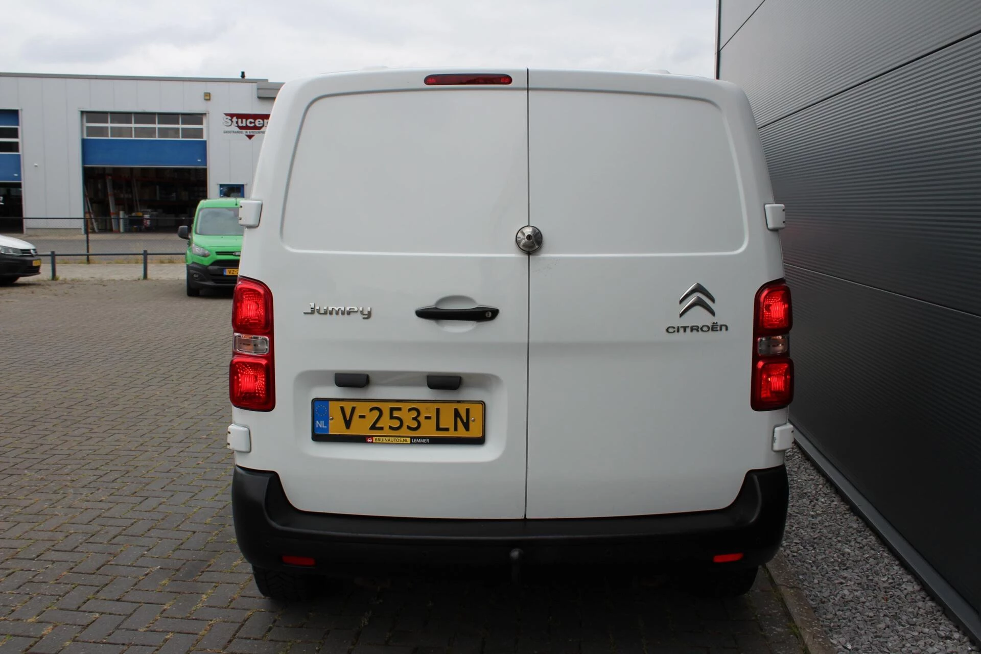 Hoofdafbeelding Citroën Jumpy