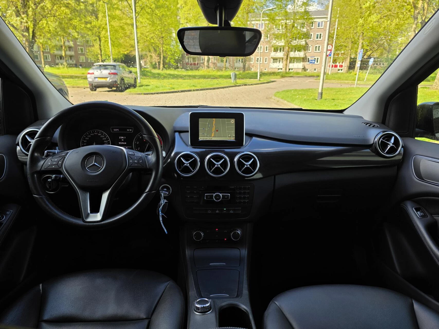 Hoofdafbeelding Mercedes-Benz B-Klasse