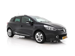 Renault Clio Estate 1.5 dCi ECO Dynamique *NAVI-FULLMAP | AIRCO | CRUISE | KEYLESS | COMFORTSEATS | BASS-REFLEX-AUDIO | PRIVACYGLASS | 16"ALU*