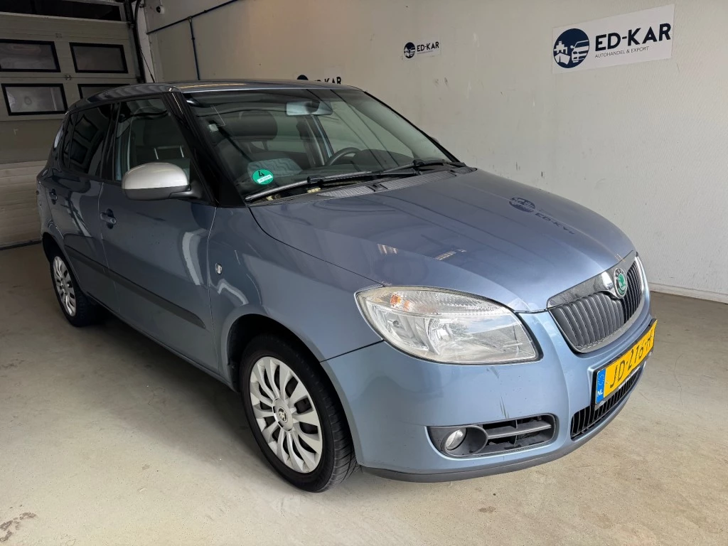 Hoofdafbeelding Škoda Fabia