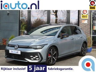 Volkswagen Golf 1.5 eHybrid 272pk GTE Black Style Pano/Leder/IQ.Light/360/Head-up/DCC/Keyless/Elek. stoel+mem/Dodehoek/Trekhaak wegkl.