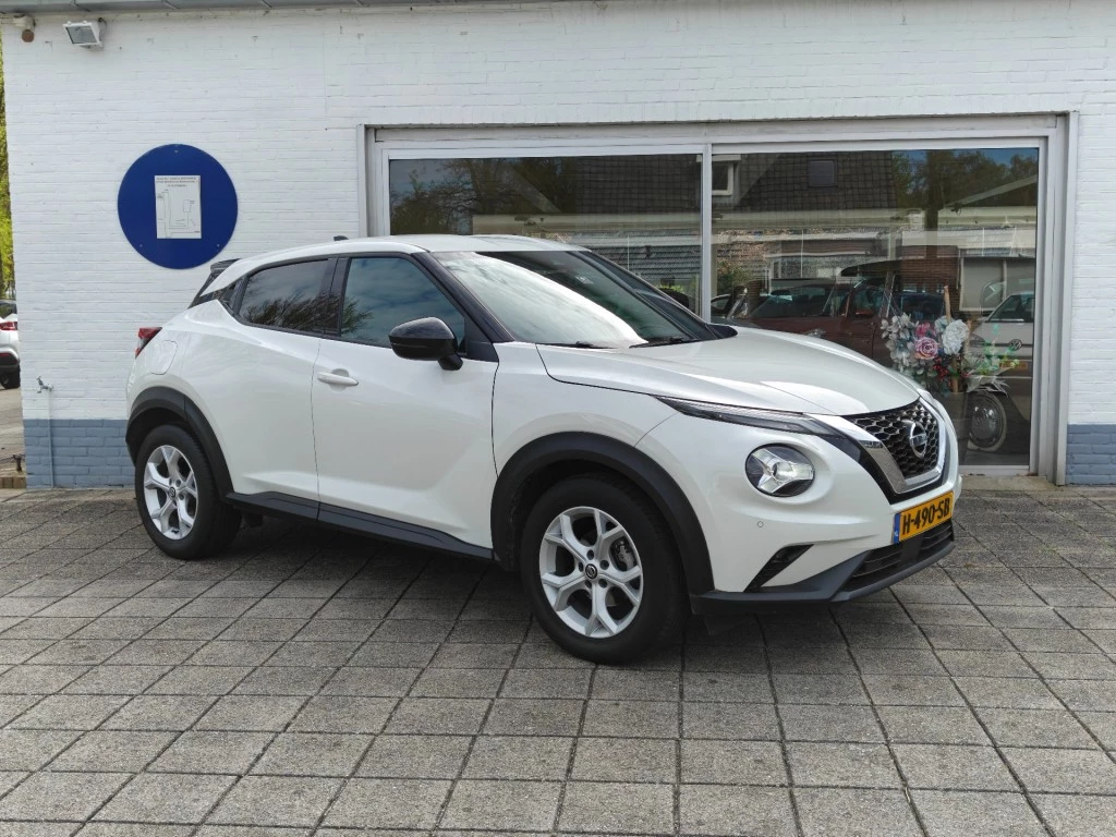 Hoofdafbeelding Nissan Juke