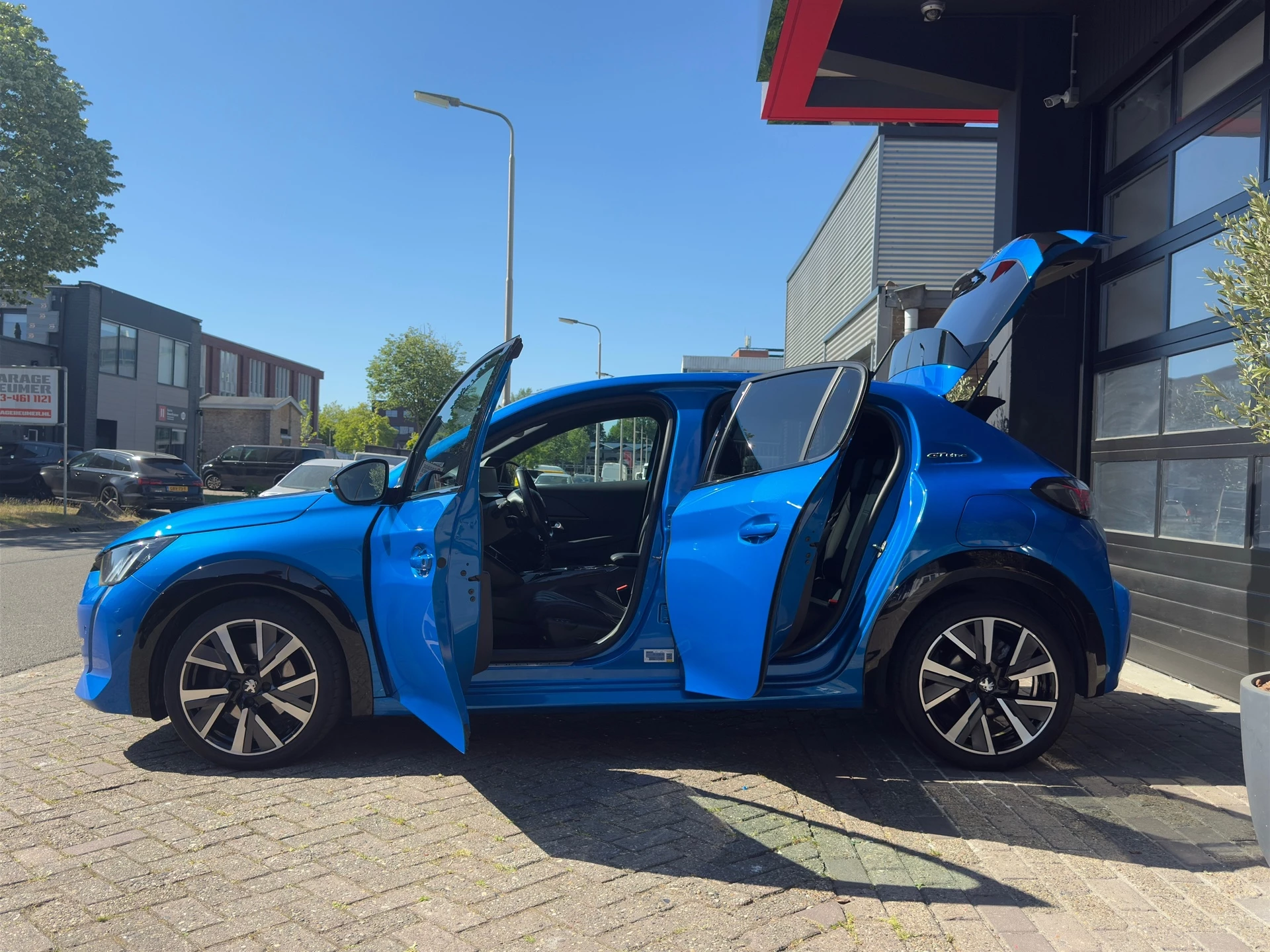 Hoofdafbeelding Peugeot 208