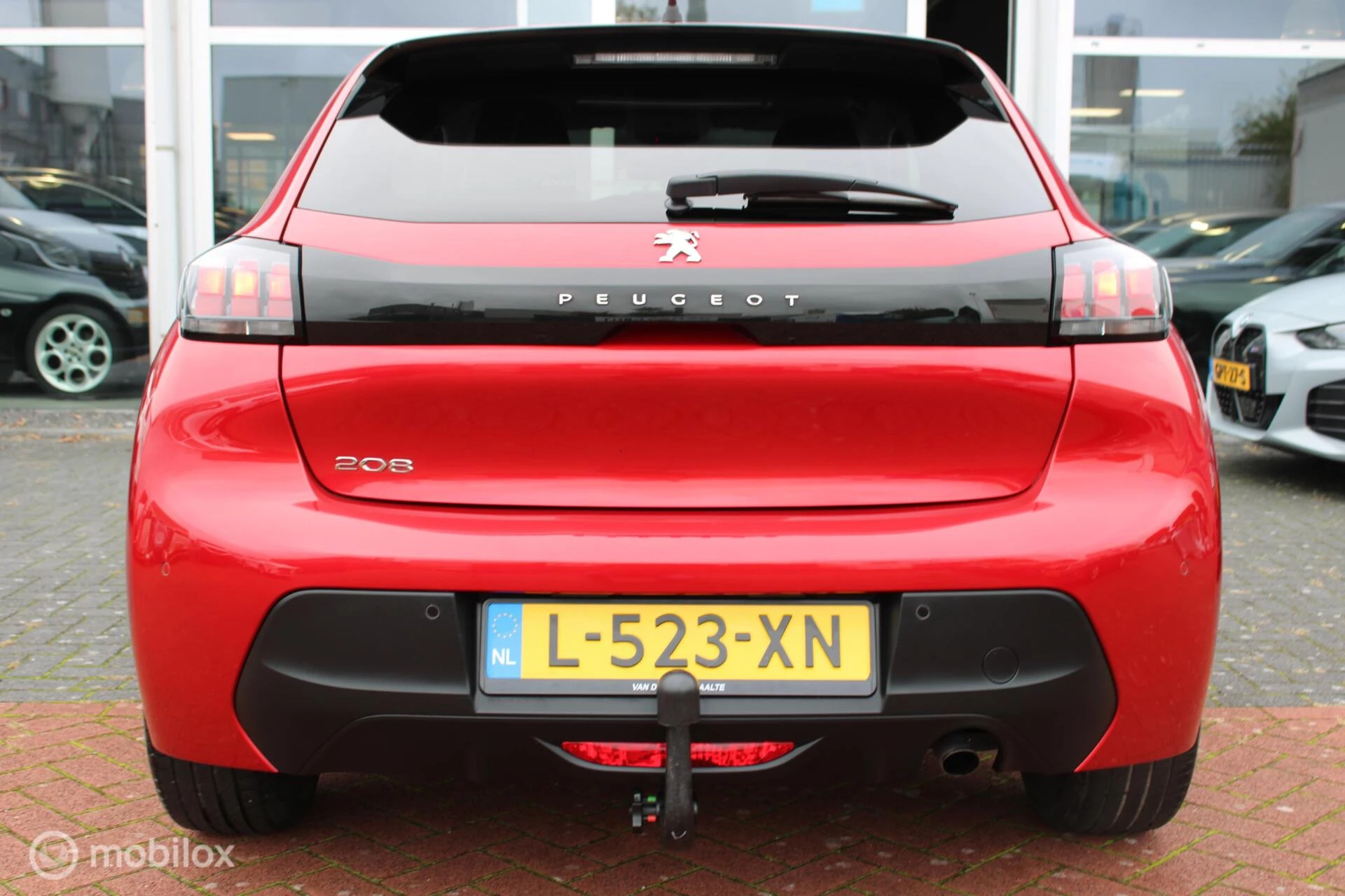 Hoofdafbeelding Peugeot 208