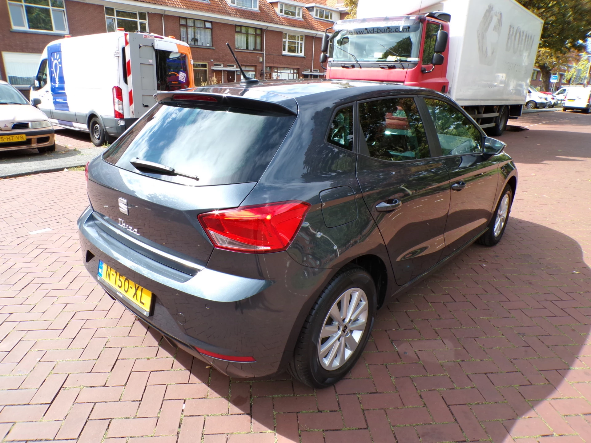 Hoofdafbeelding SEAT Ibiza