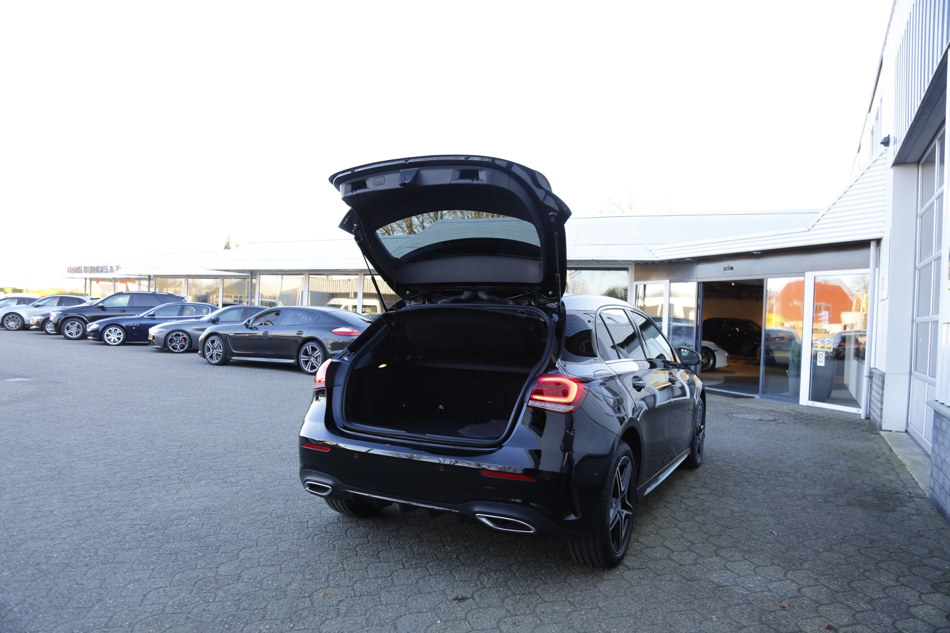 Hoofdafbeelding Mercedes-Benz A-Klasse