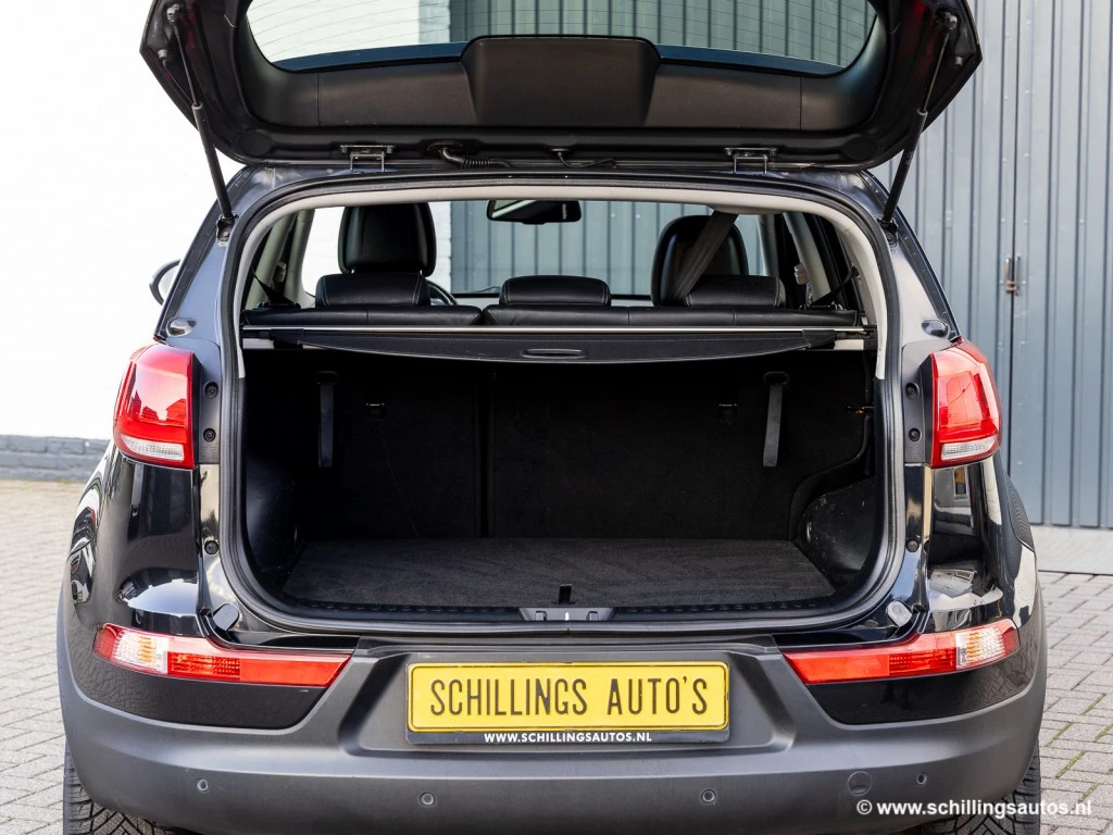 Hoofdafbeelding Kia Sportage