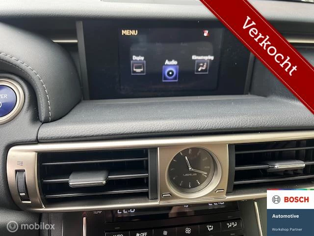 Hoofdafbeelding Lexus IS