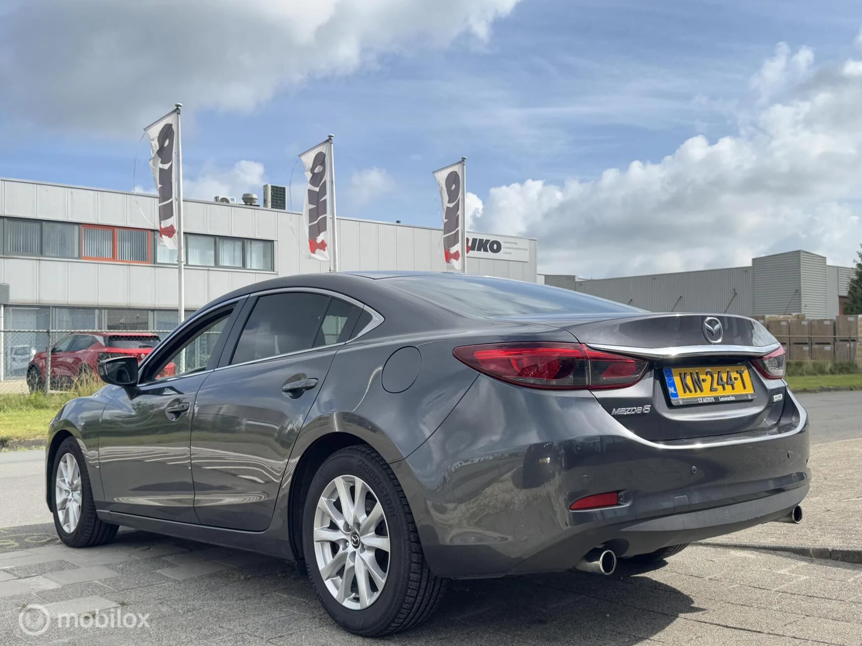 Hoofdafbeelding Mazda 6