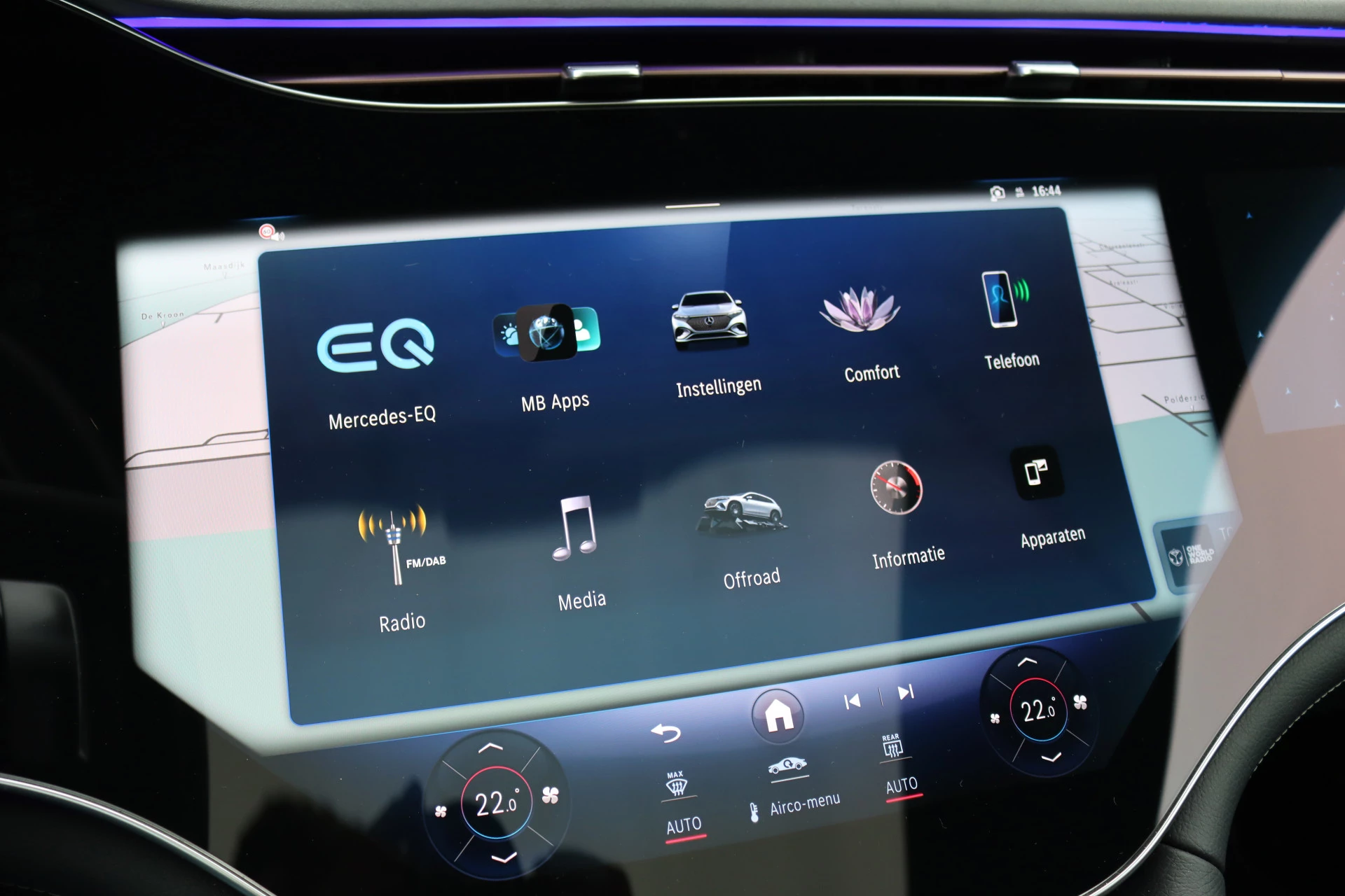 Hoofdafbeelding Mercedes-Benz EQS