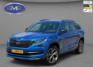 Skoda Kodiaq 1.5 TSI Sportline Business, achteruitrijcamera, digitaal cockpit,stoelverwarming, trekhaak, NL auto met nap