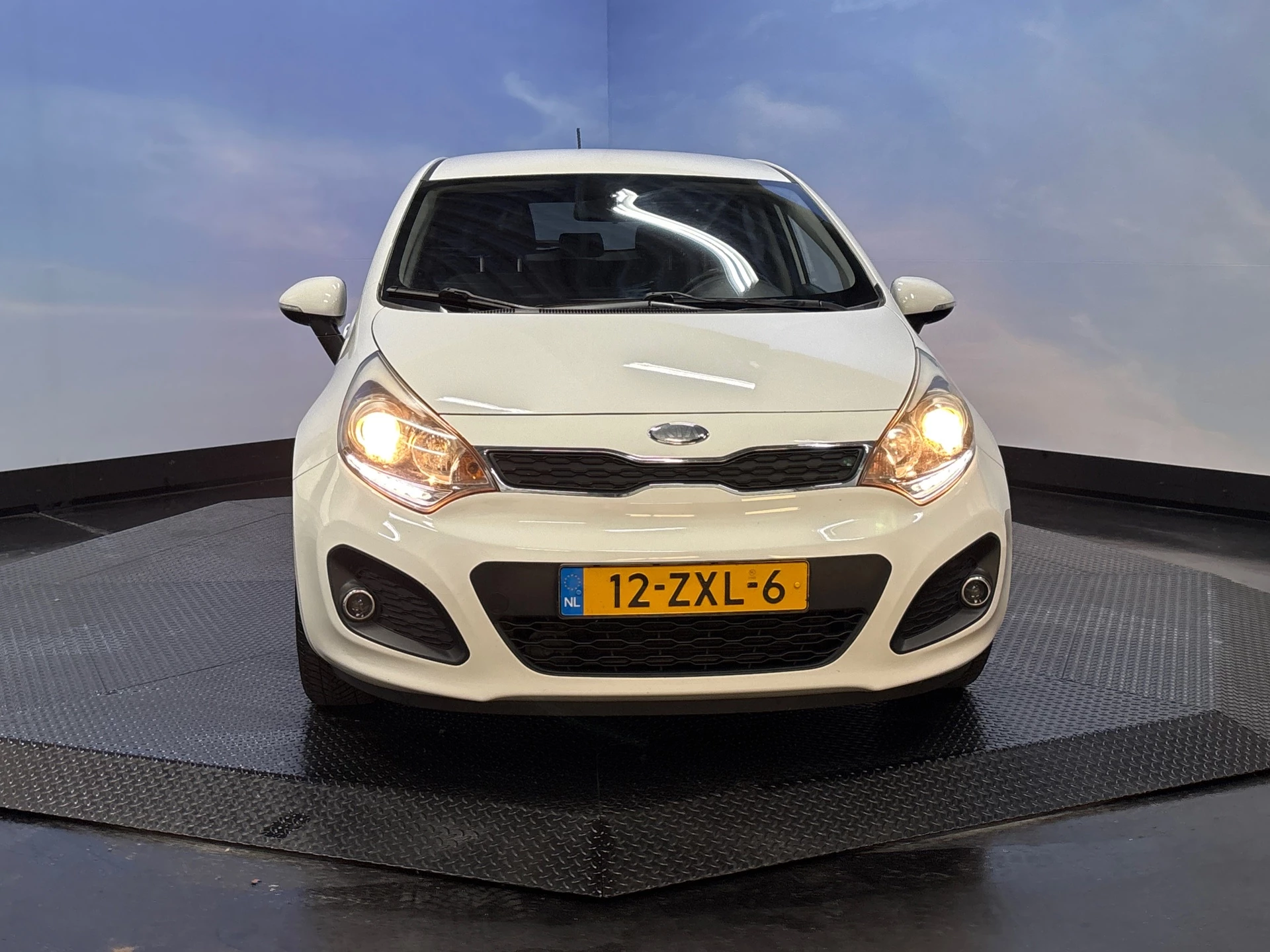 Hoofdafbeelding Kia Rio