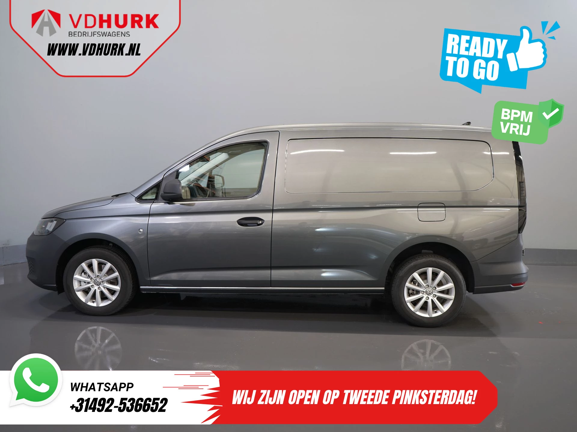 Hoofdafbeelding Volkswagen Caddy