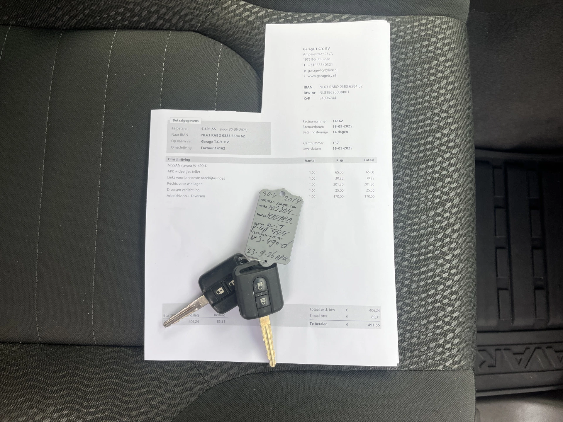 Hoofdafbeelding Nissan Navara