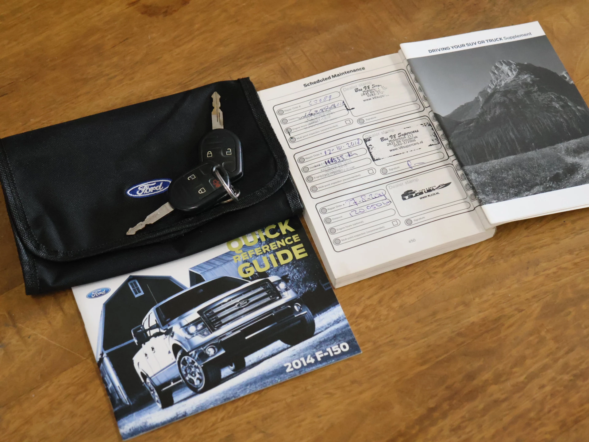 Hoofdafbeelding Ford F-150