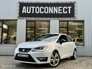 Hoofdafbeelding SEAT Ibiza Seat Ibiza SC 1.4 TSI Cupra. CRUISE, HALF LEDER, LED.