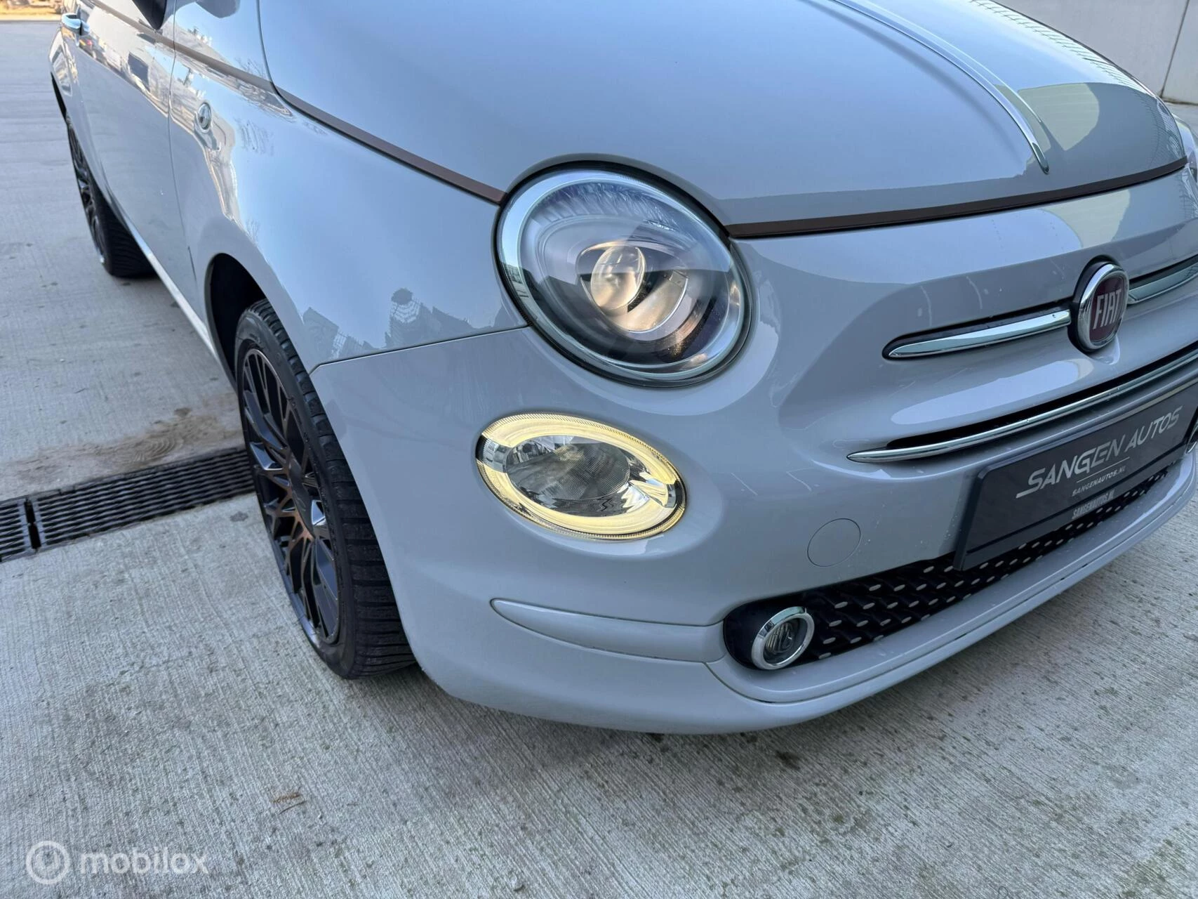 Hoofdafbeelding Fiat 500