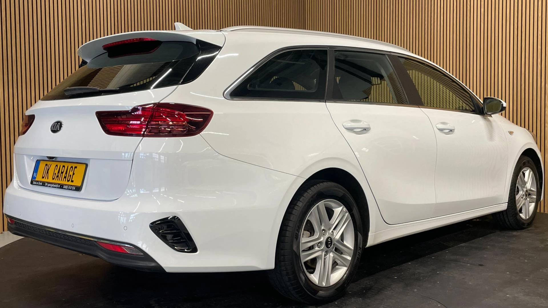 Hoofdafbeelding Kia Ceed Sportswagon